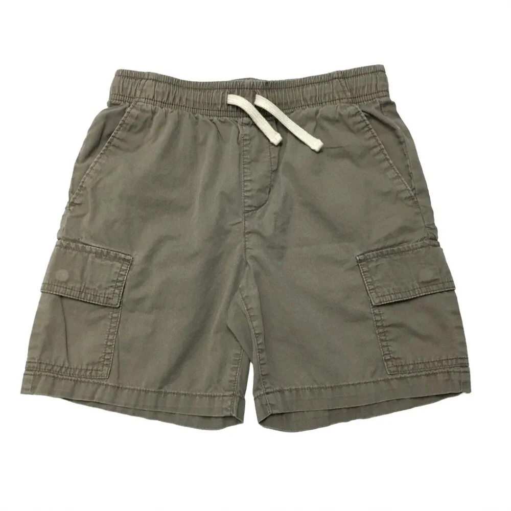 Old Navy Boy's Relaxed Fit Cargo Shorts Size Large 10/12